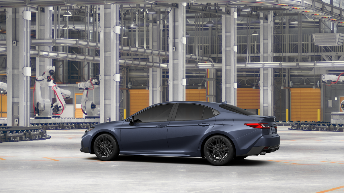 New 2027 Dark Cosmos Toyota SE image 5