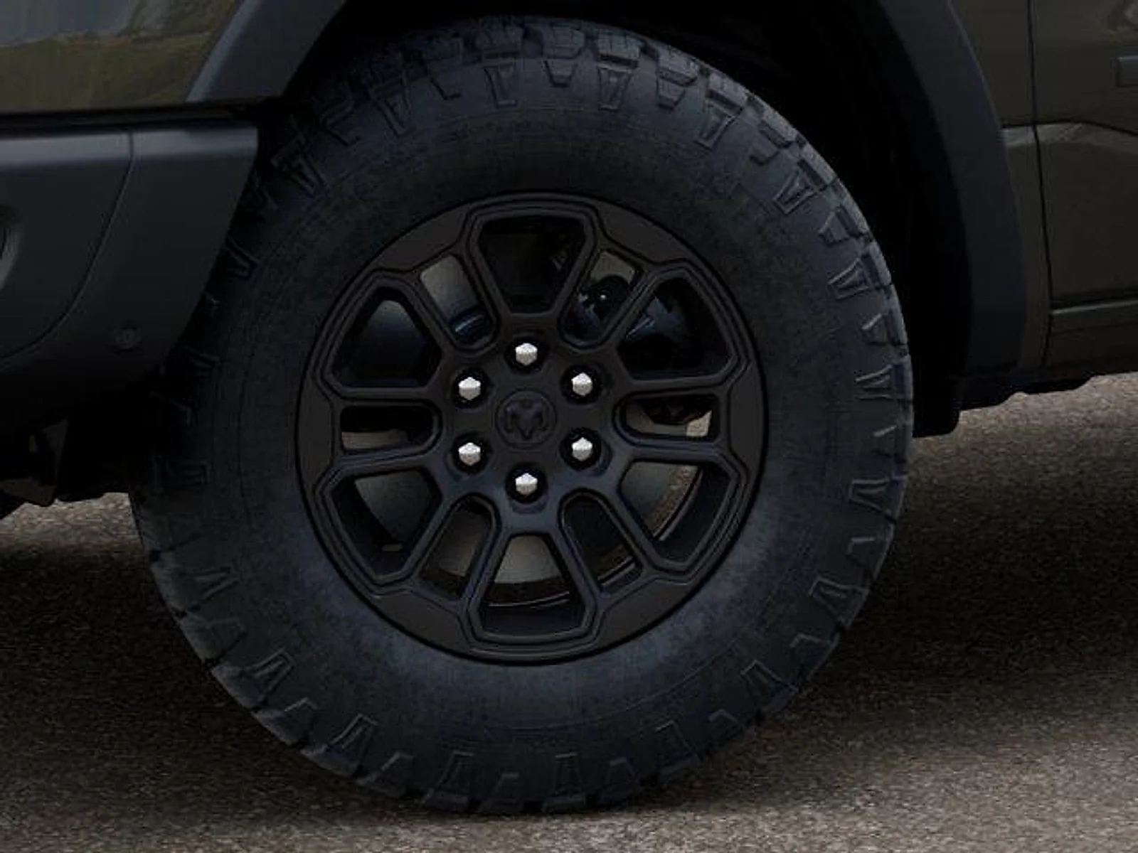 New 2027 Tank Exterior Paint RAM Rebel 4x4 Crew Cab 5