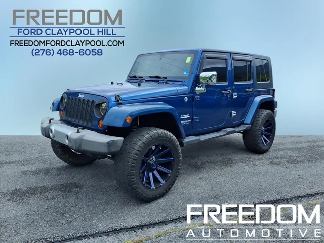 2009 Jeep Wrangler Unlimited Unlimited Sahara