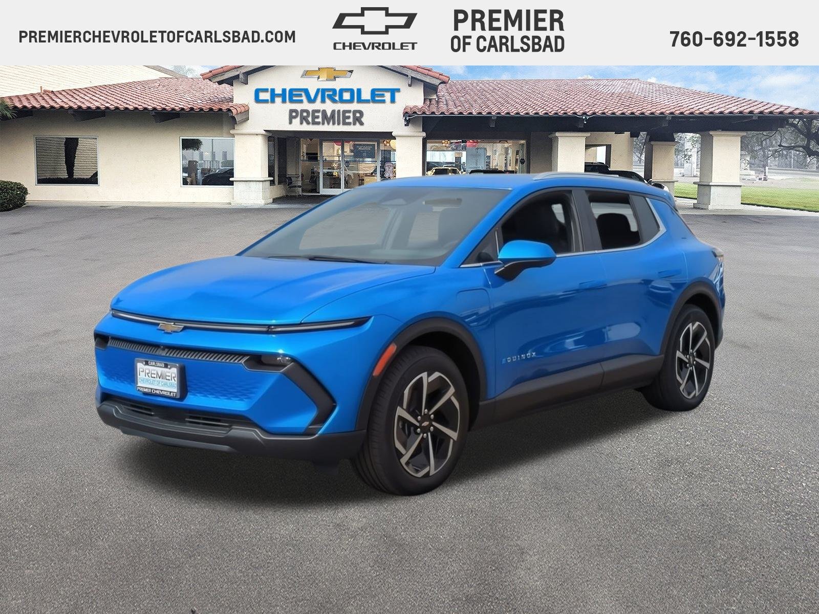 2026 Chevrolet Equinox EV 2LT