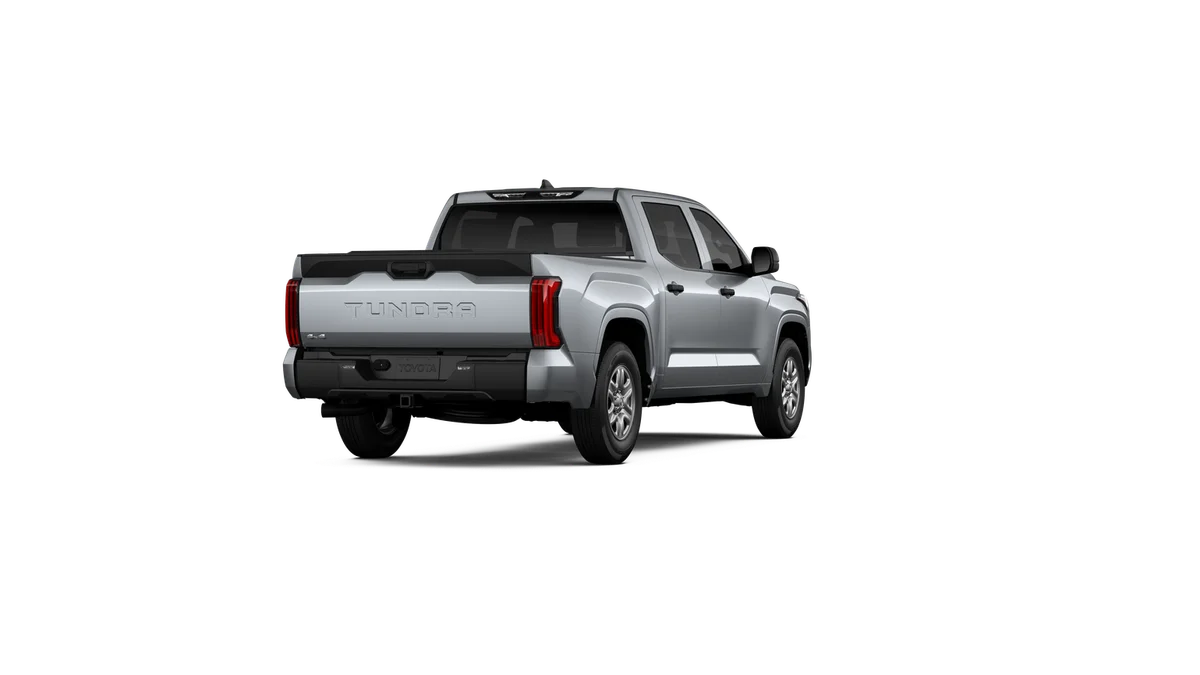 New 2026 Celestial Silver Metallic Toyota SR image 9