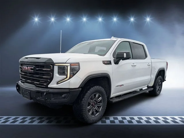 Used 2024 Summit White GMC AT4X image 6