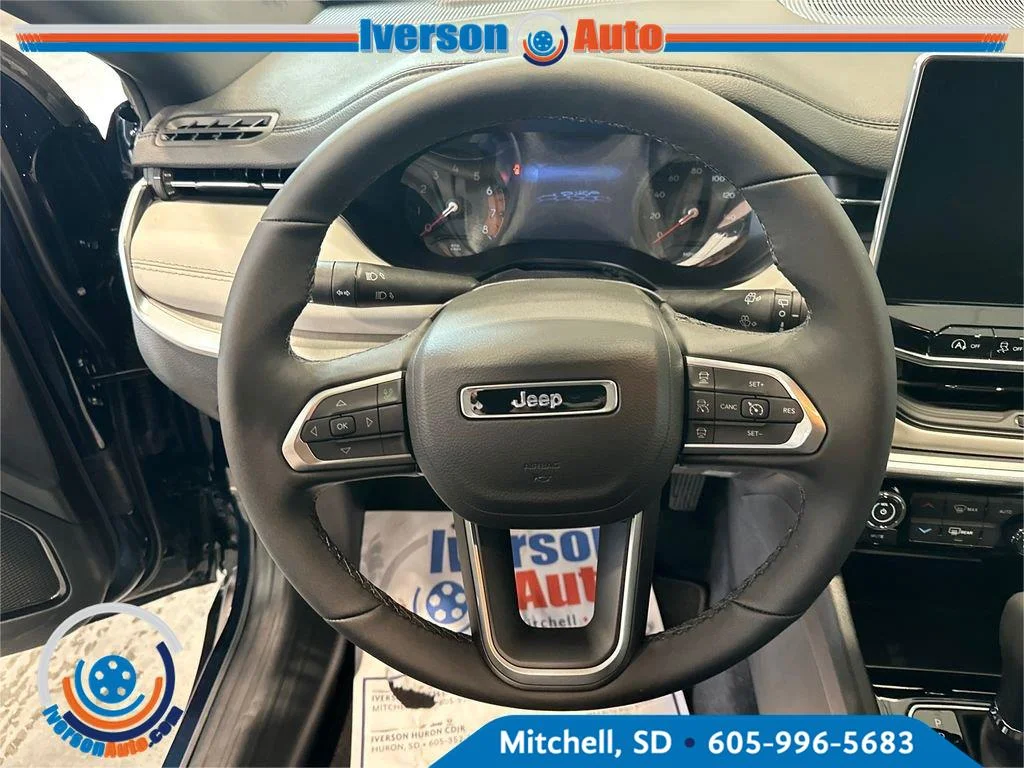 New 2026 Fathom Blue Pearl Coat Jeep Limited image 16