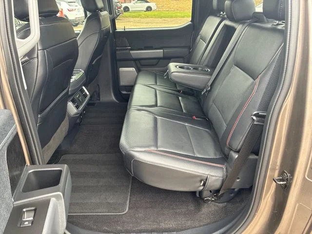 Used 2022 Stone Gray Metallic Ford Lariat image 16