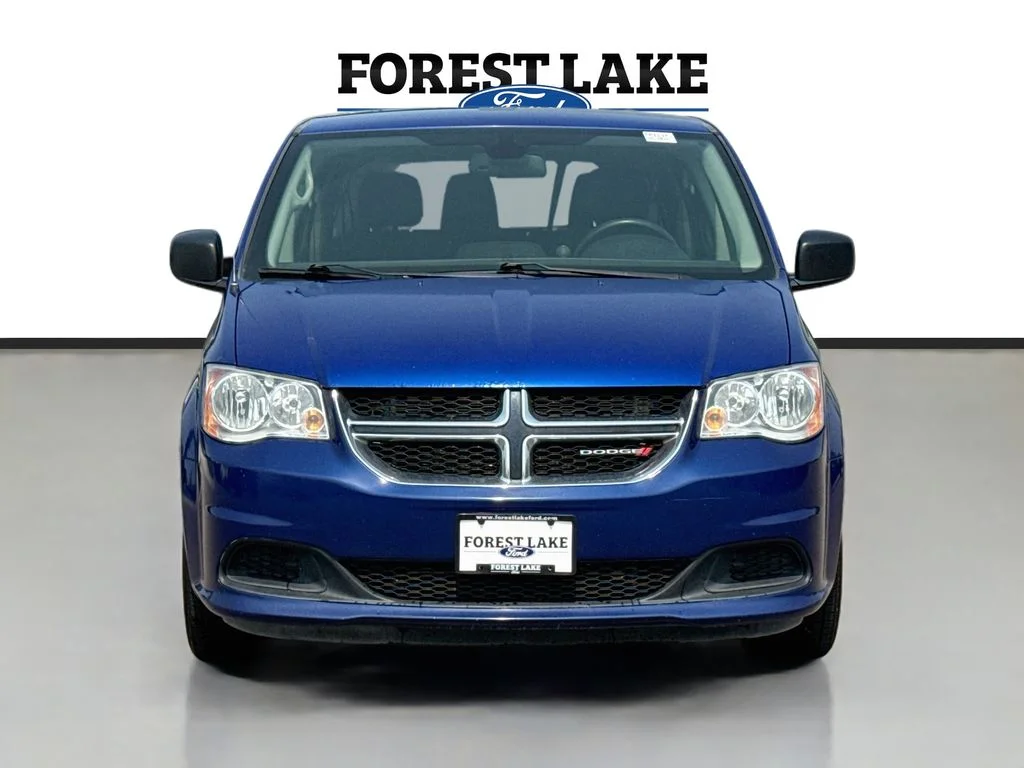 Certified 2018 Dodge Grand Caravan SE with VIN 2C4RDGBG6JR296888 for sale in Forest Lake, Minnesota