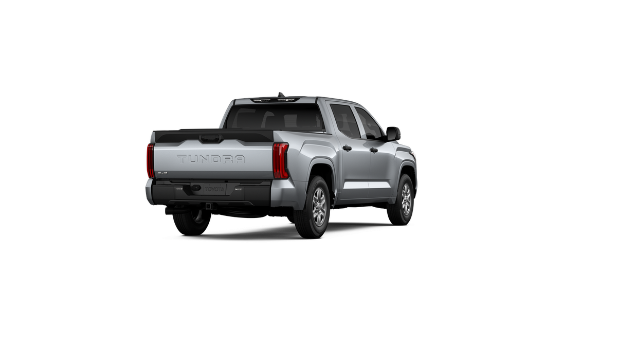 New 2026 Celestial Silver Metallic Toyota SR image 9