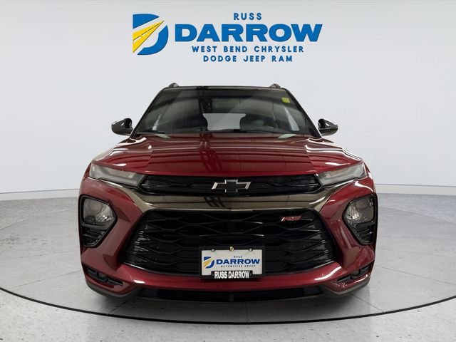 Used 2023 Red Chevrolet RS image 8