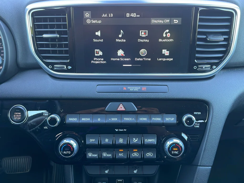 Certified Used 2021 Red Kia EX image 32