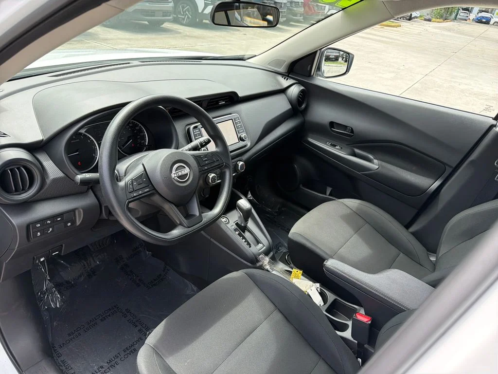 Certified Used 2025 White Nissan S image 13