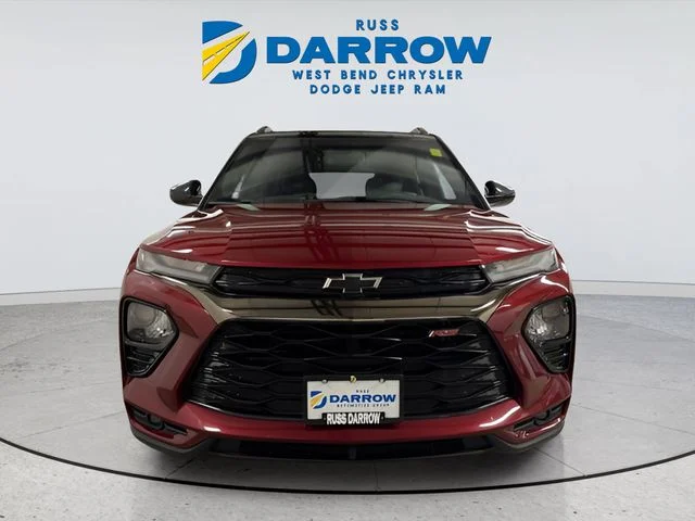 Used 2023 Red Chevrolet RS image 8