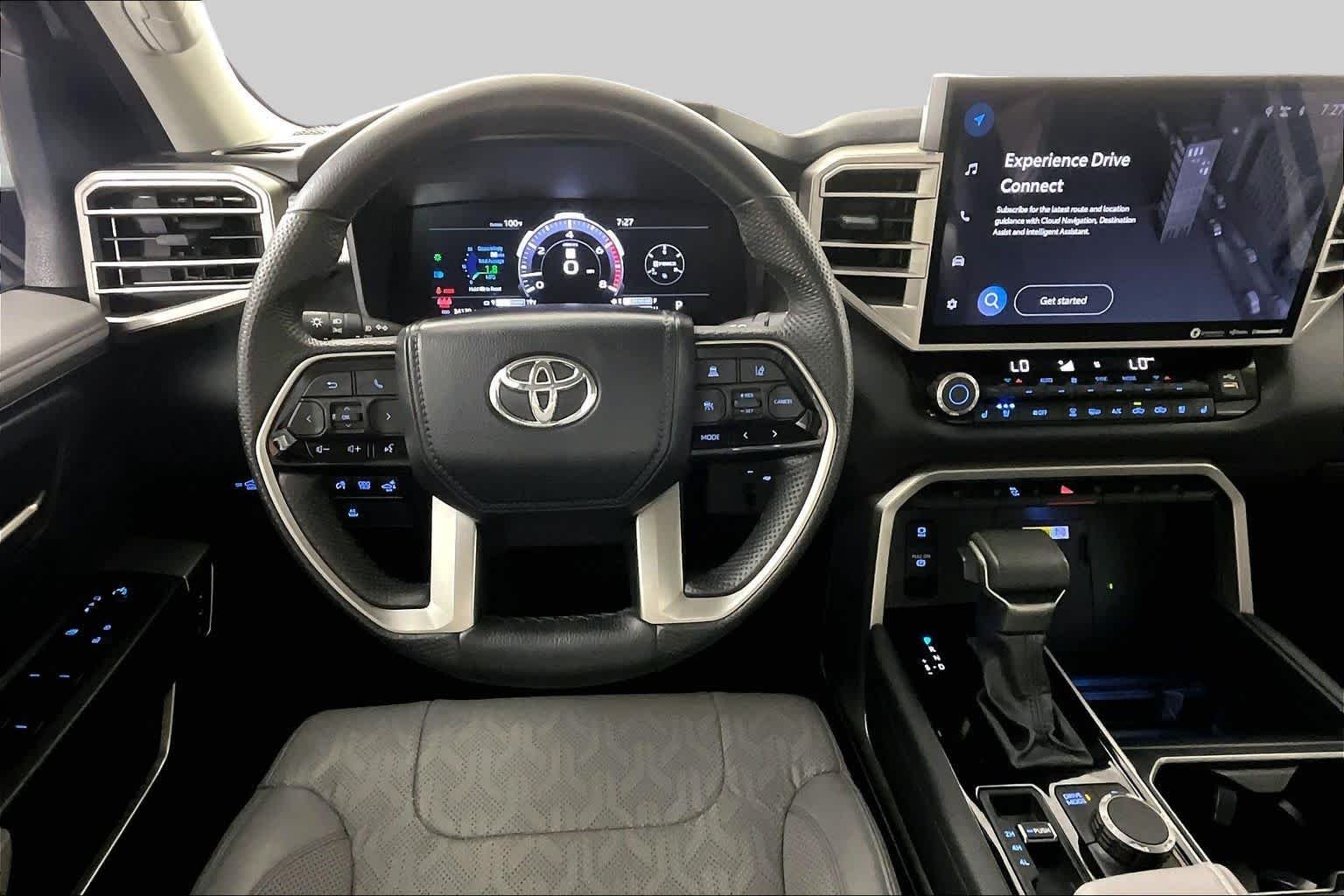 Used 2024 Celestial Silver Metallic Toyota Limited image 6