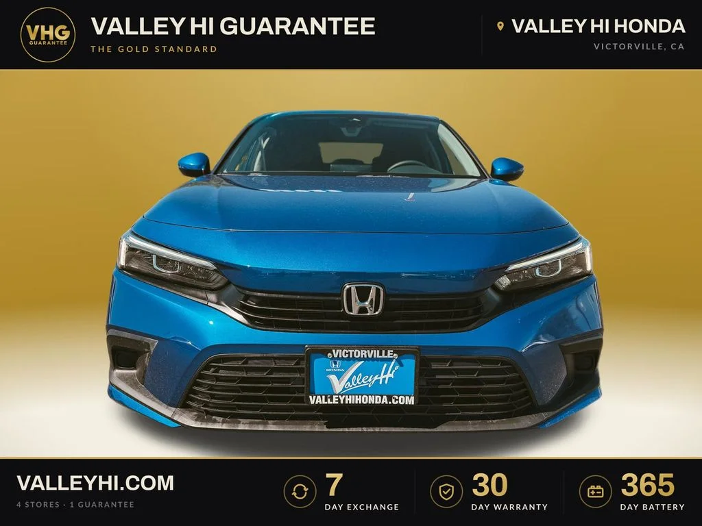 Used 2023 Blue Honda LX image 2