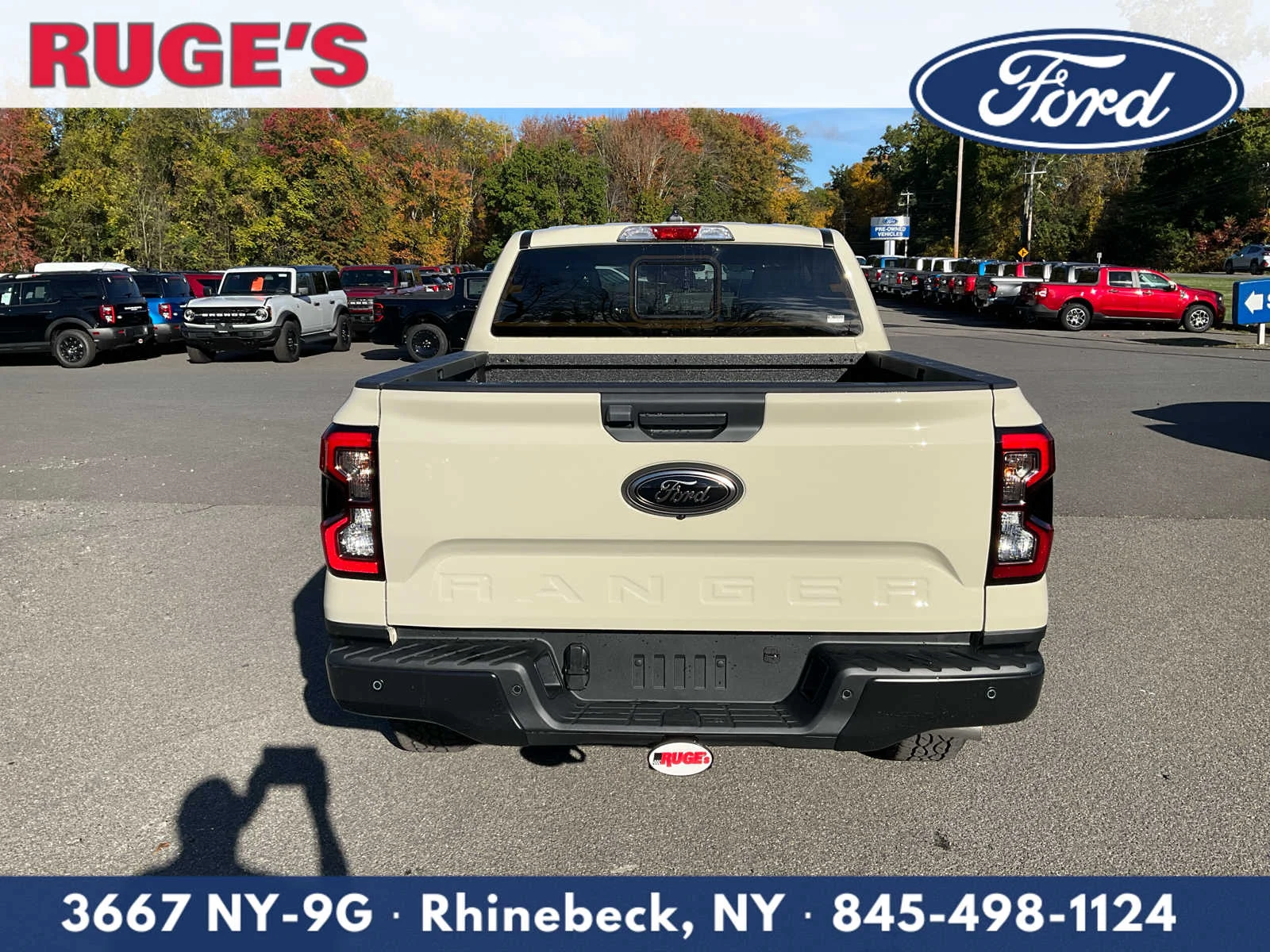New 2026 Desert Sand Ford LARIAT image 4