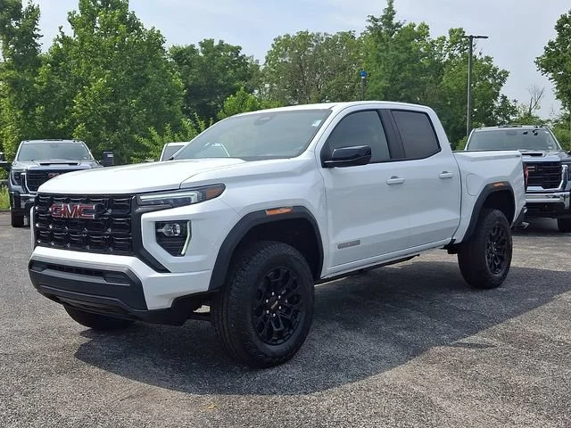 New 2026 Summit White GMC Elevation image 3
