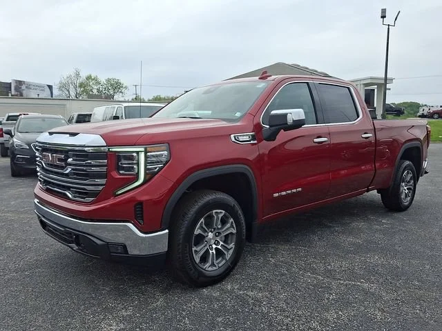 New 2026 Volcanic Red Tintcoat GMC SLT image 3