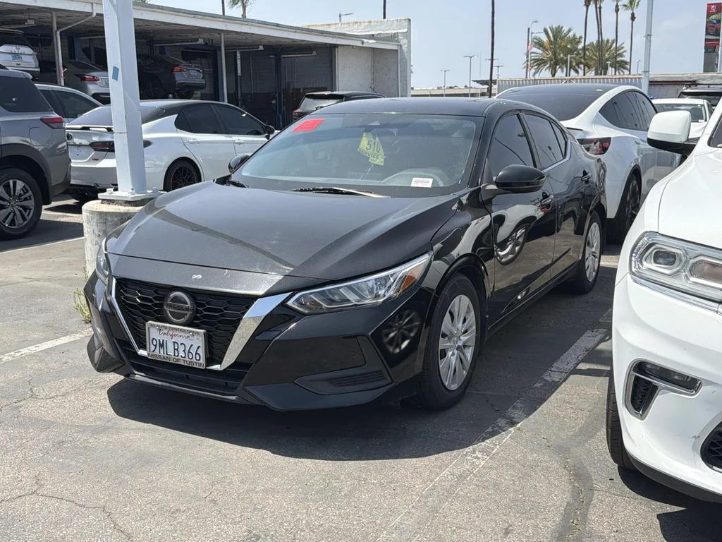 2021 Nissan Sentra S CVT's photo