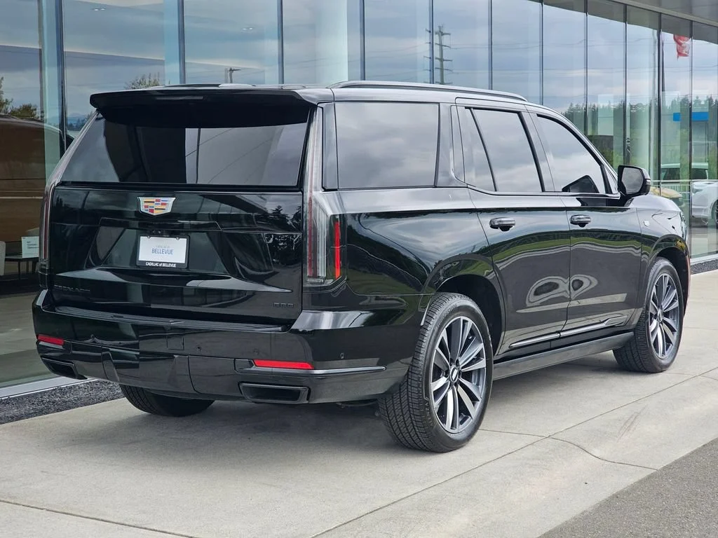 Certified Used 2025 Black Raven Cadillac Sport image 5