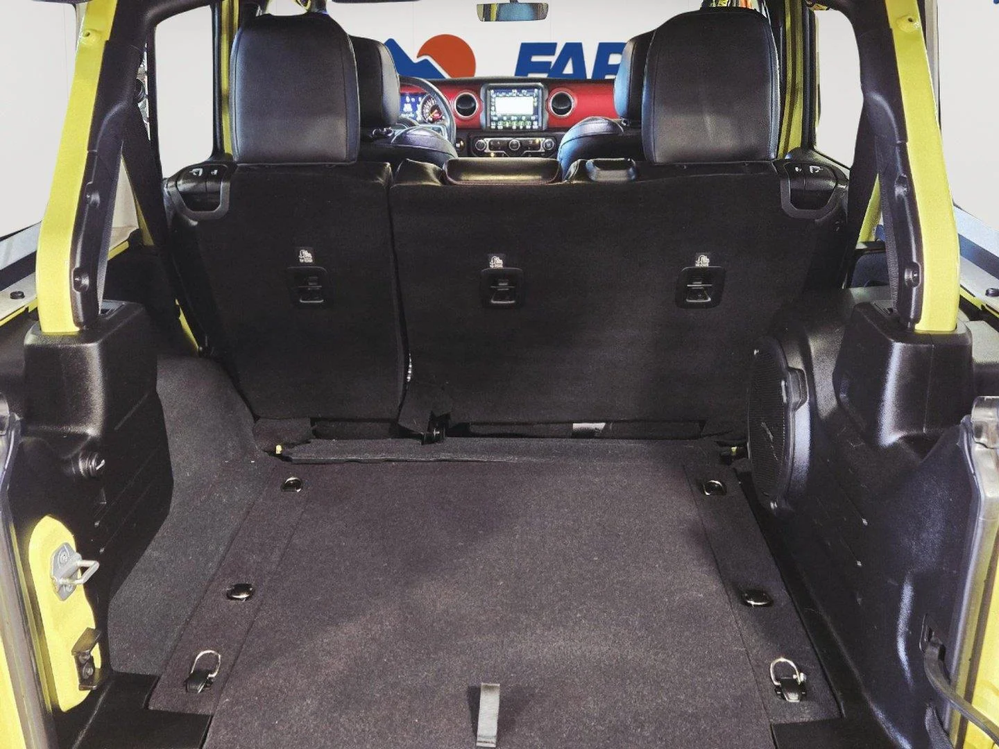 Used 2023 High Velocity Clearcoat Jeep Rubicon image 45