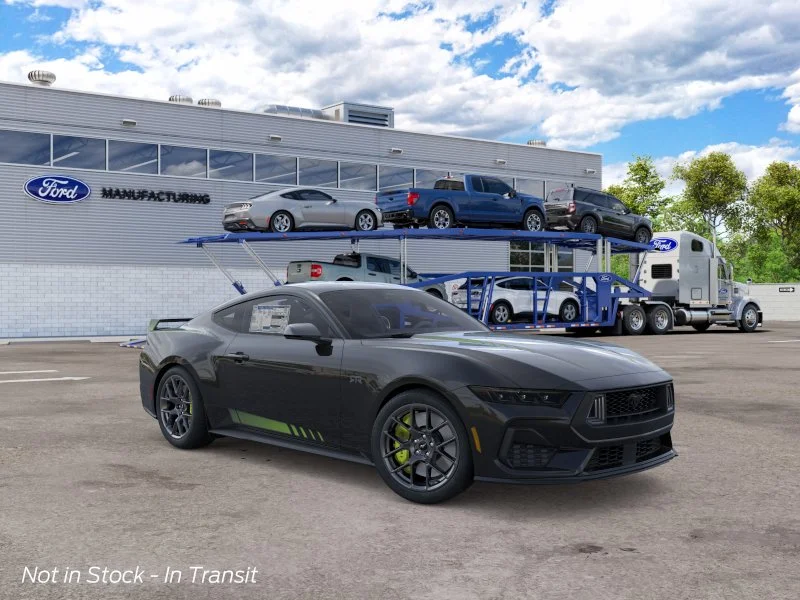 New 2026 Shadow Black Ford EcoBoost image 7