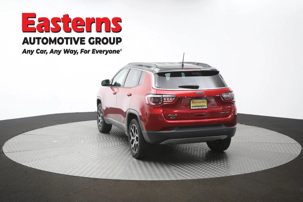 Used 2024 Red Jeep Limited image 64