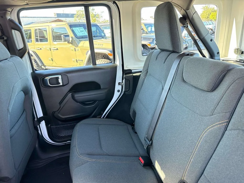 New 2026 Bright White Clearcoat Jeep Sport image 11