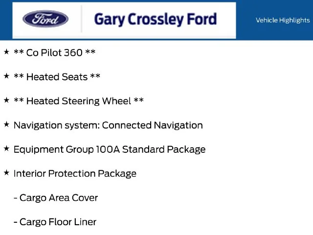 Used 2025 Shadow Black Ford Select image 12