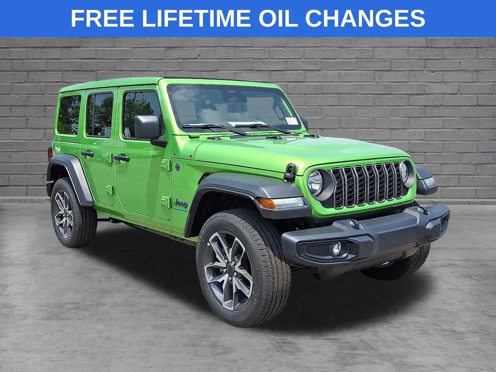 New 2025 Mojito Clearcoat Jeep Sport S image 1