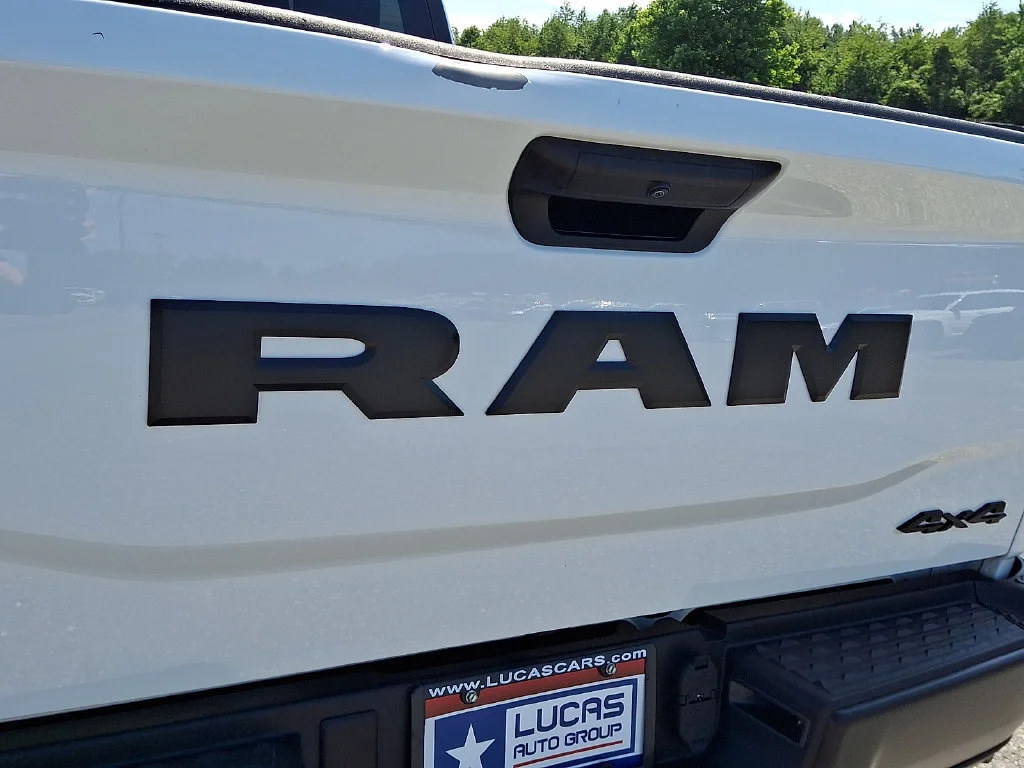 Used 2025 Bright White Clearcoat Ram Tradesman image 32