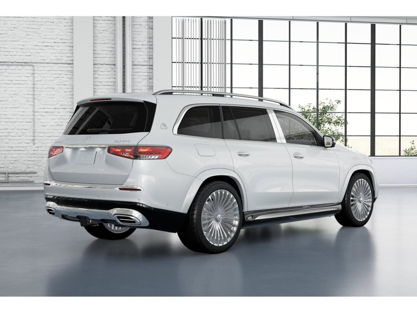 New 2026 MANUFAKTUR Moonlight White Metallic Mercedes-Benz Maybach GLS 600 image 21
