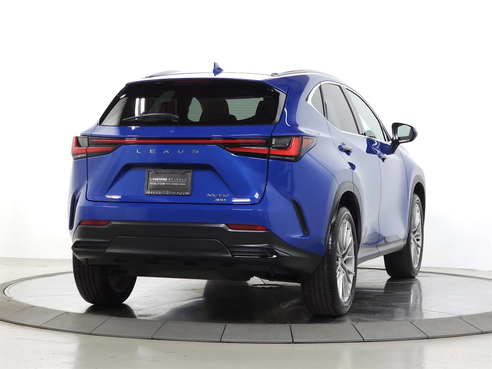 Certified Used 2025 Blue Lexus Premium image 11