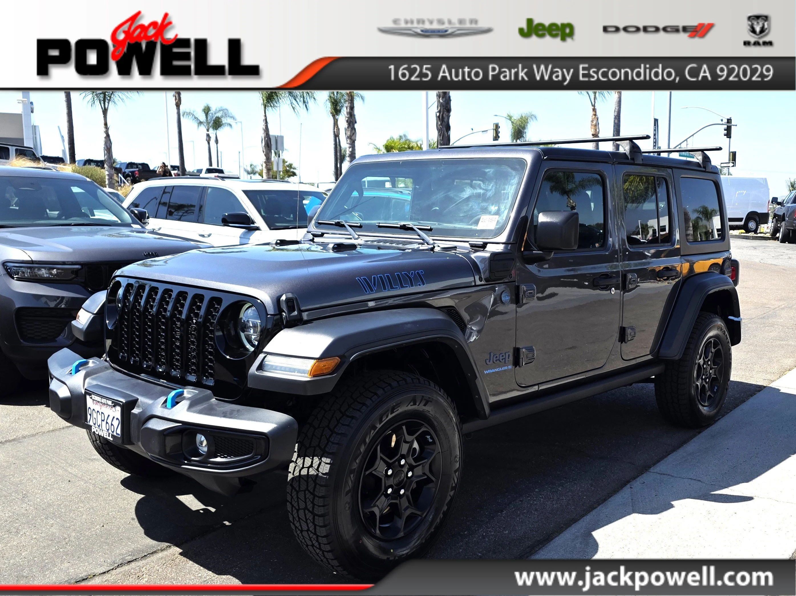 2023 Jeep Wrangler 4xe Willys 4XE's photo