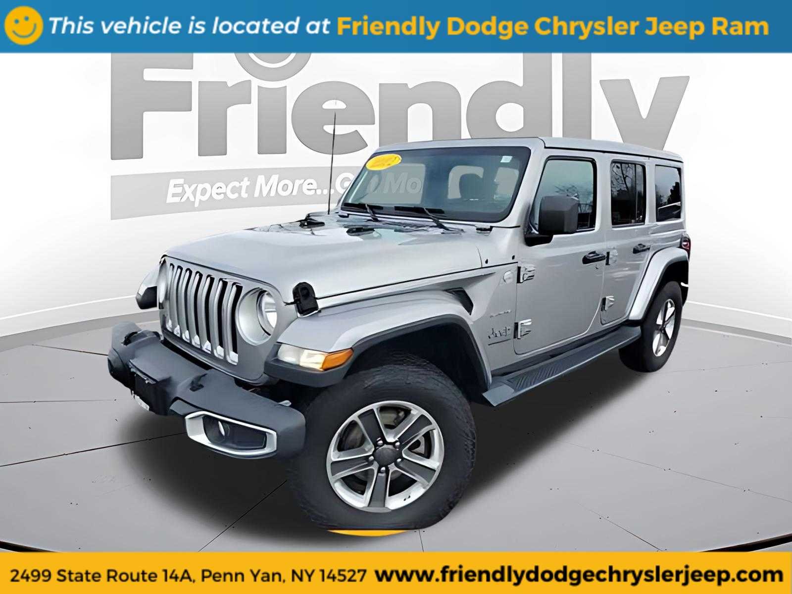 2020 Jeep Wrangler Unlimited Sahara