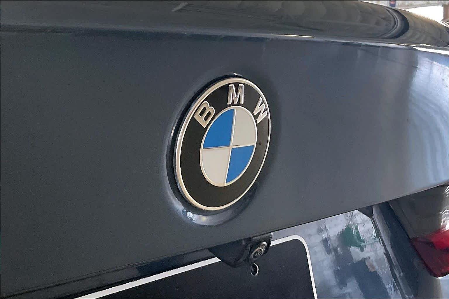 Used 2025 Arctic Race Blue Metallic BMW 330i image 31