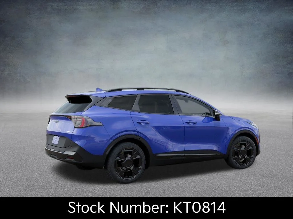 New 2026 Nebular Blue Kia X-Line image 6