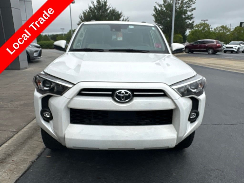 Certified Used 2023 White Toyota SR5 Premium image 4