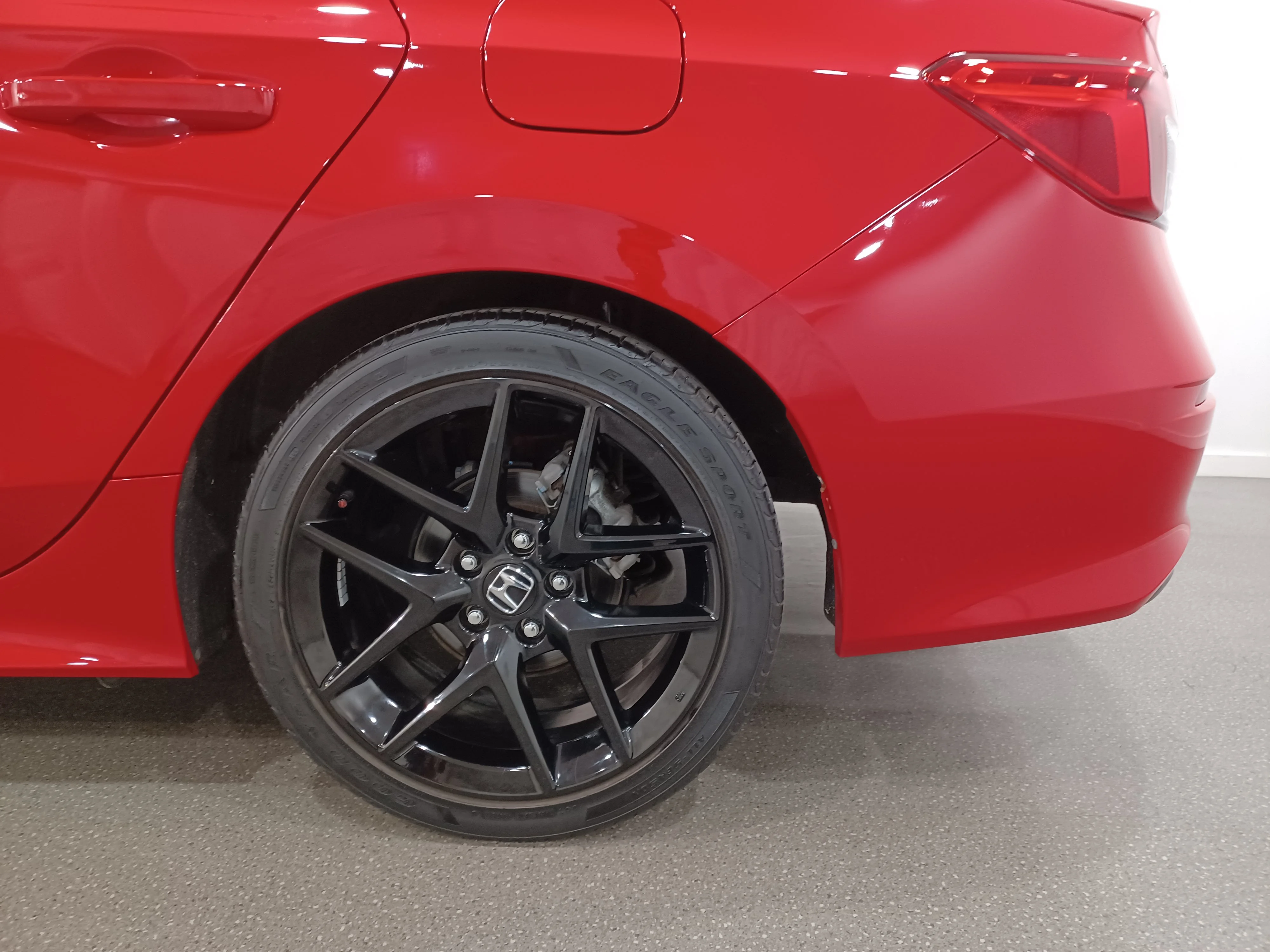 Certified Used 2024 Rallye Red Honda Sport*Adaptive Cruise | Remote Start | Htd Seats | Sunroof | Htd Wheel | Blind Spot Detection image 22