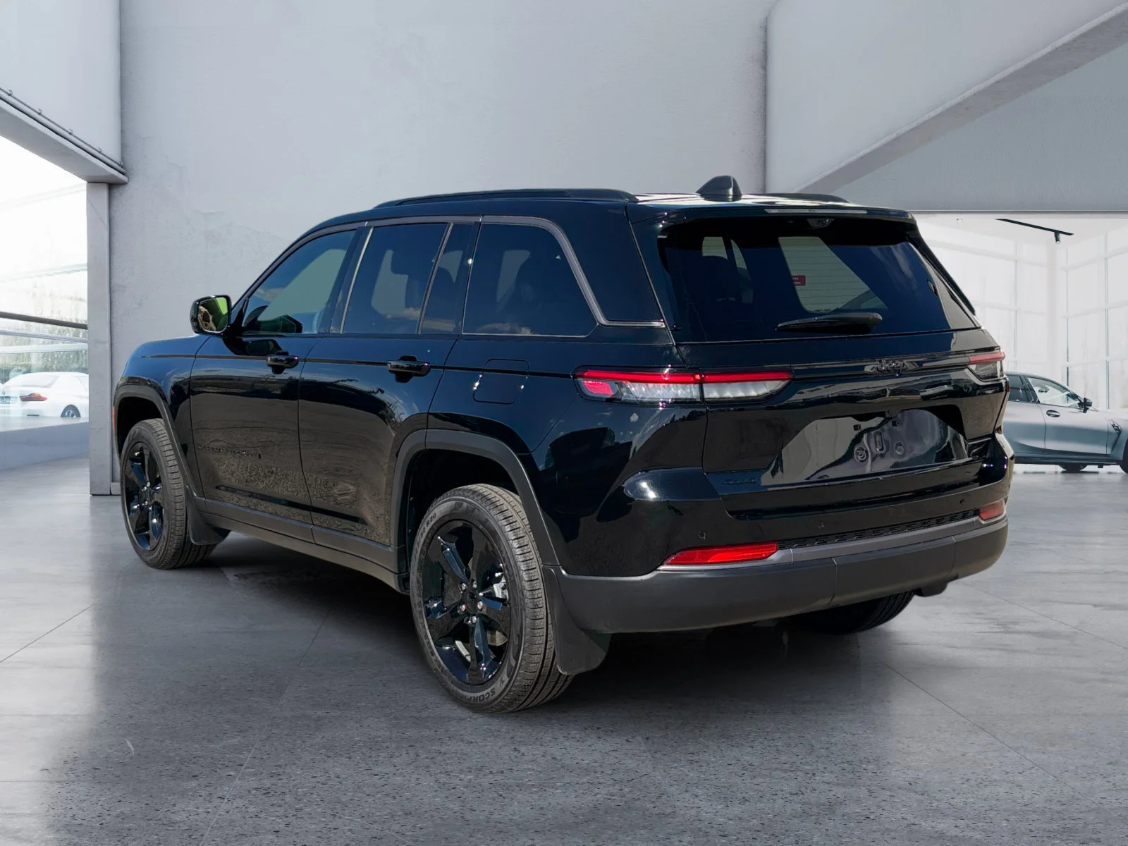 New 2026 Diamond Black Crystal Pearl Jeep Limited image 3