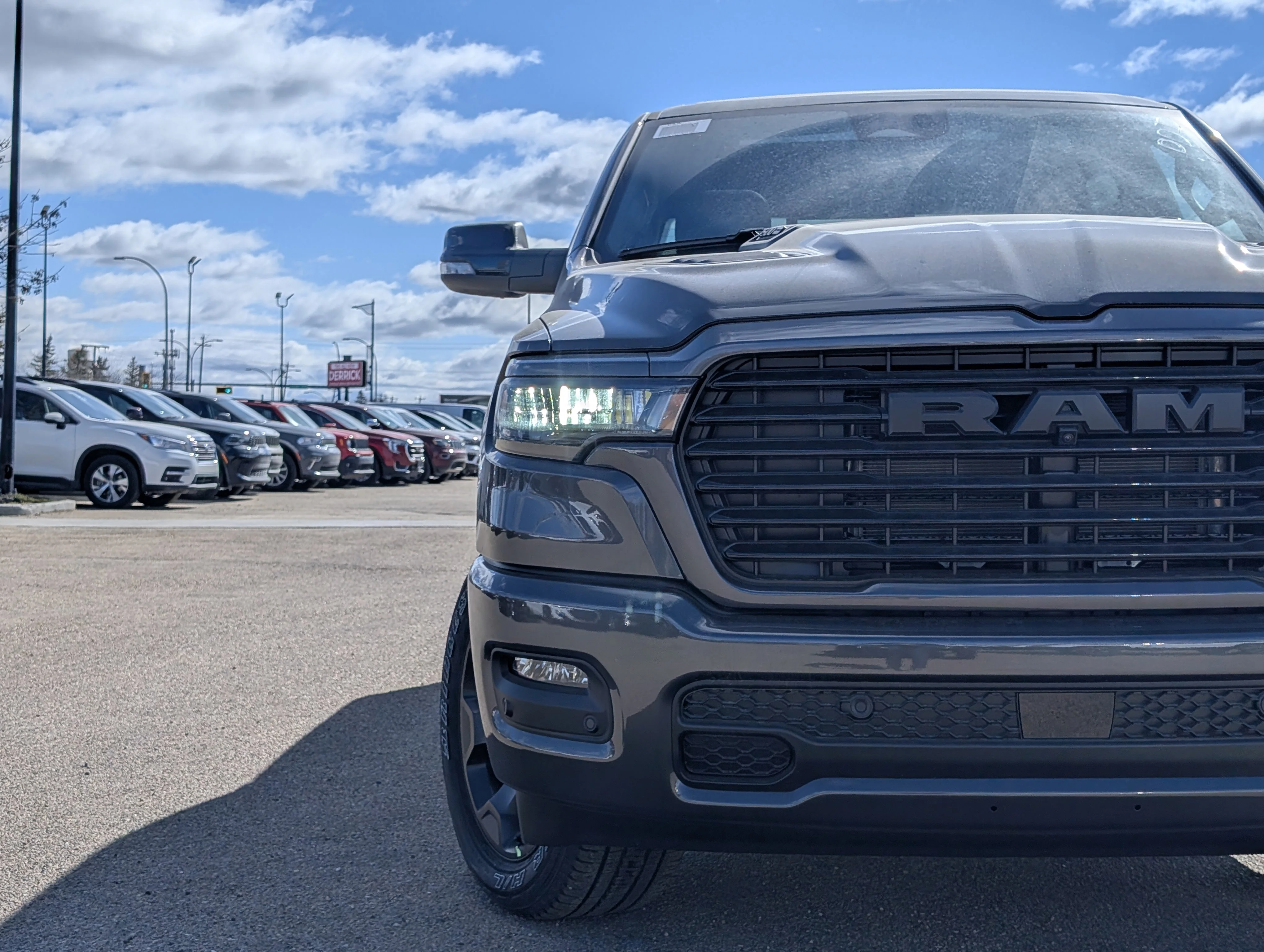 New 2026 Granite Crystal Metallic Ram Sport image 11