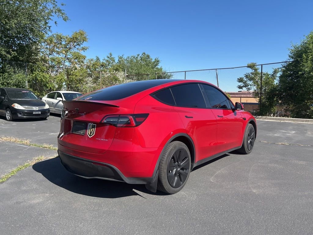 Used 2023 Red Multi-Coat Tesla Long Range image 4