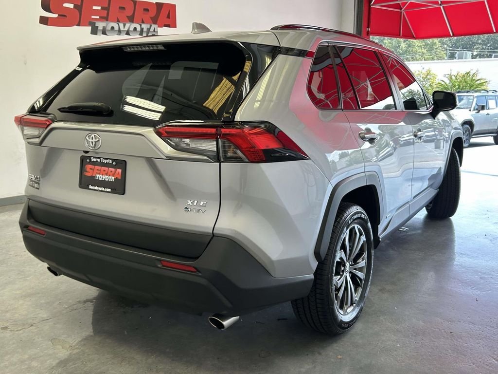 Certified Used 2025 Silver Toyota XLE Premium image 3