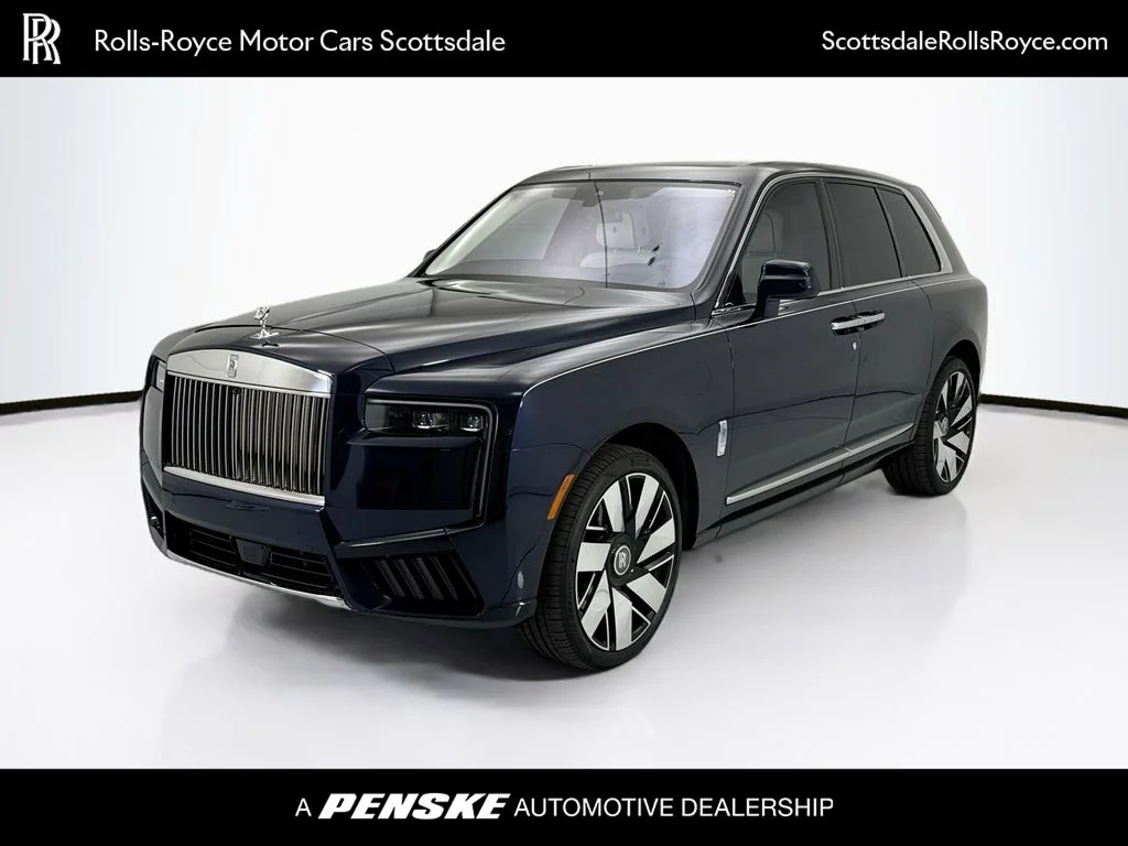 Certified Pre-Owned 2026 Rolls-Royce Cullinan 4D Sport Utility in