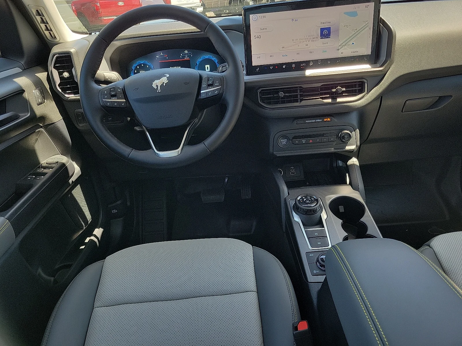 New 2025 Azure Gray Metallic Tri-Coat Ford Badlands&reg; image 10