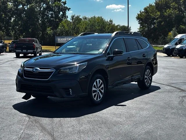 Used 2022 Black Subaru Premium image 3