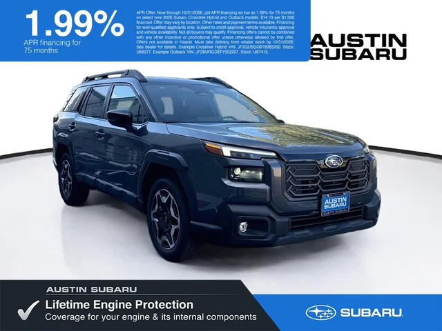 2026 Subaru Outback Touring