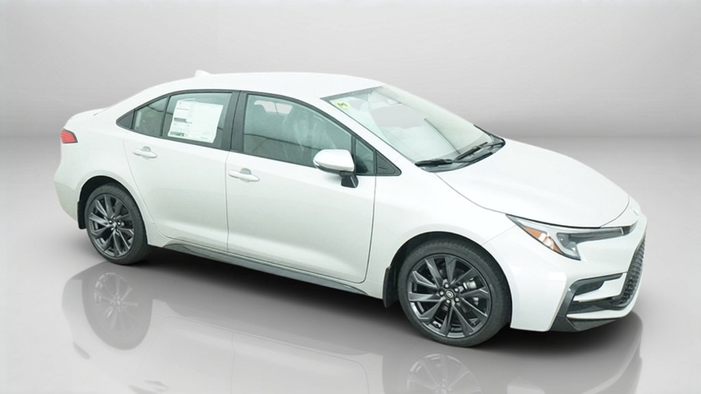 New 2027 Classic Silver Metallic Toyota SE image 6