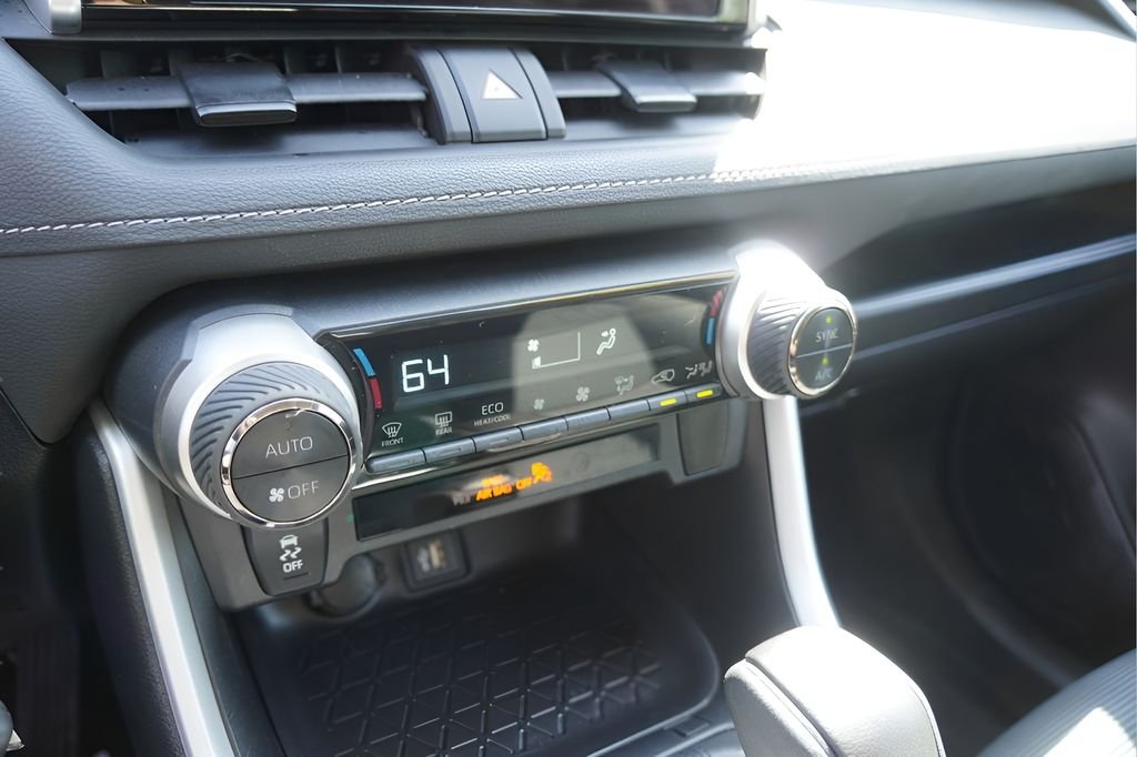 Used 2024 Magnetic Gray Metallic Toyota LE image 23