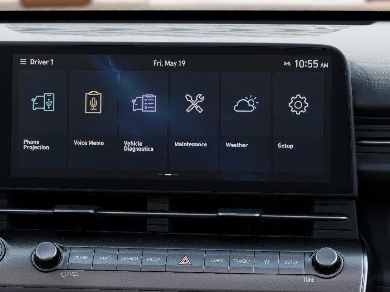 New 2026 Ecotronic Gray Pearl Hyundai SEL Sport FWD image 13