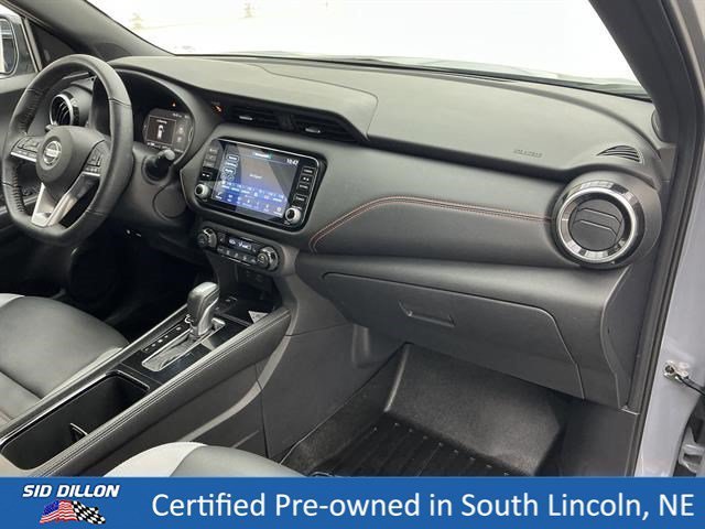 Certified Used 2021 Boulder Gray Pearl Nissan SR image 23