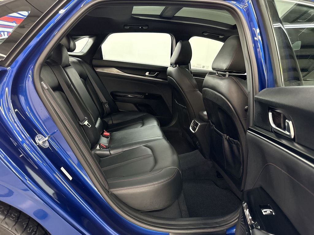 Used 2024 Sapphire Blue Kia GT image 17