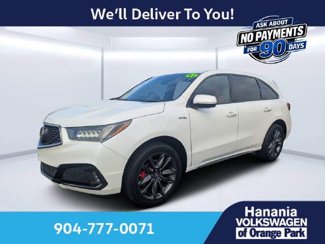 2019 Acura MDX 3.5L Technology Pkg w/A-Spec Pkg